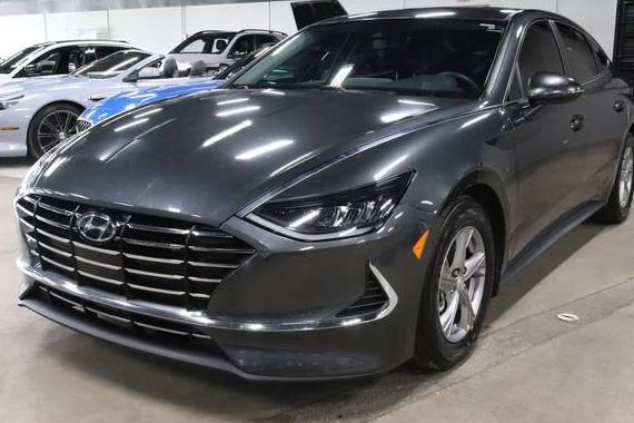 HYUNDAI SONATA 2022 KMHL24JA9NA223351 image