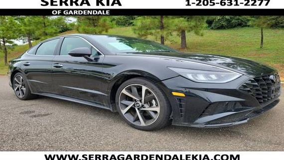 HYUNDAI SONATA 2022 KMHL44J23NA221114 image