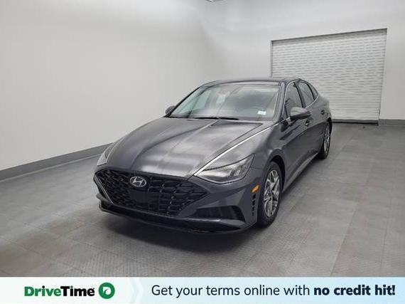 HYUNDAI SONATA 2022 KMHL64JA5NA206390 image