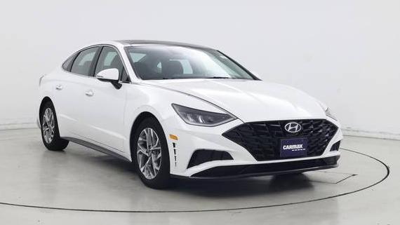 HYUNDAI SONATA 2022 KMHL14JA8NA209668 image