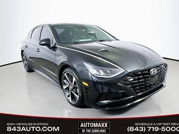 HYUNDAI SONATA 2022 KMHL44J29NA235230 image