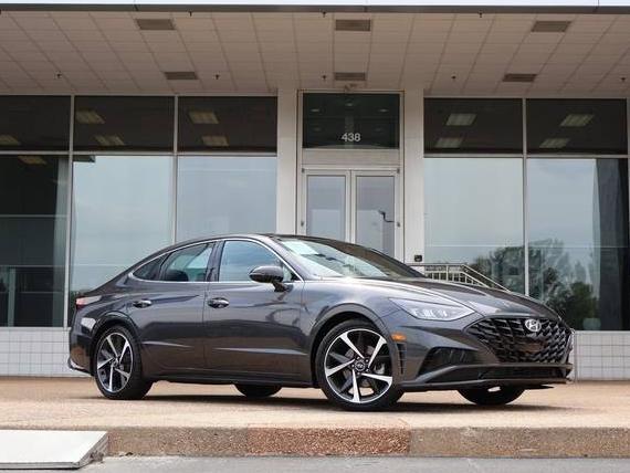 HYUNDAI SONATA 2022 KMHL44J22NA212324 image