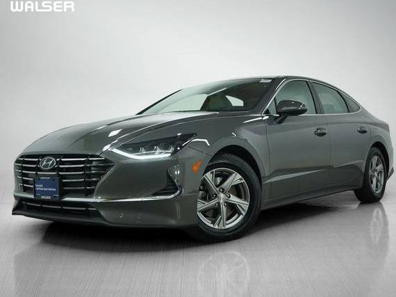 HYUNDAI SONATA 2022 KMHL24JA0NA245366 image