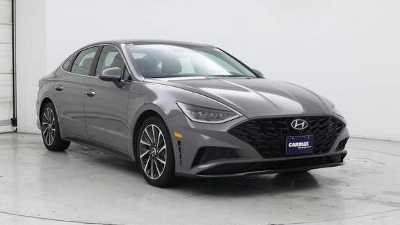 HYUNDAI SONATA 2022 KMHL34J23NA232021 image
