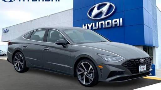 HYUNDAI SONATA 2022 KMHL44J29NA212708 image