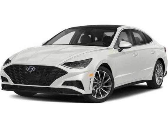 HYUNDAI SONATA 2022 5NPEK4JC5NH142287 image