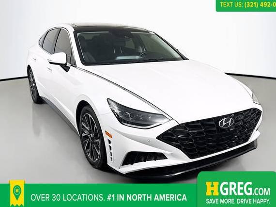 HYUNDAI SONATA 2022 KMHL34J27NA194096 image