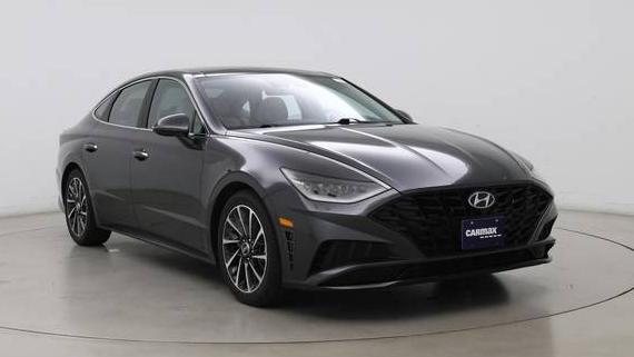HYUNDAI SONATA 2022 KMHL34J28NA219586 image
