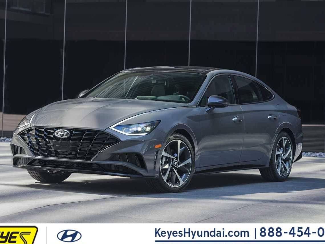 HYUNDAI SONATA 2022 5NPEG4JA0NH145937 image