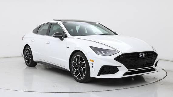 HYUNDAI SONATA 2022 5NPEK4JC2NH138018 image