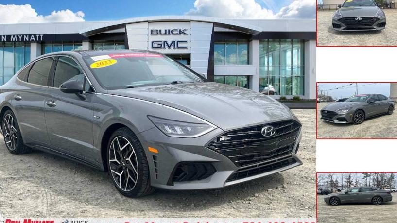 HYUNDAI SONATA 2022 KMHL14JC0NA223968 image