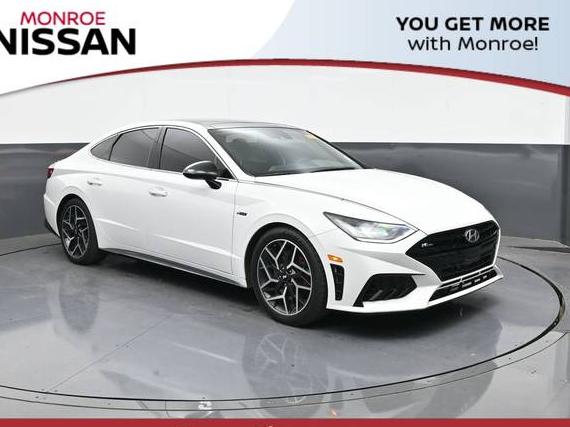 HYUNDAI SONATA 2022 KMHL14JCXNA209897 image