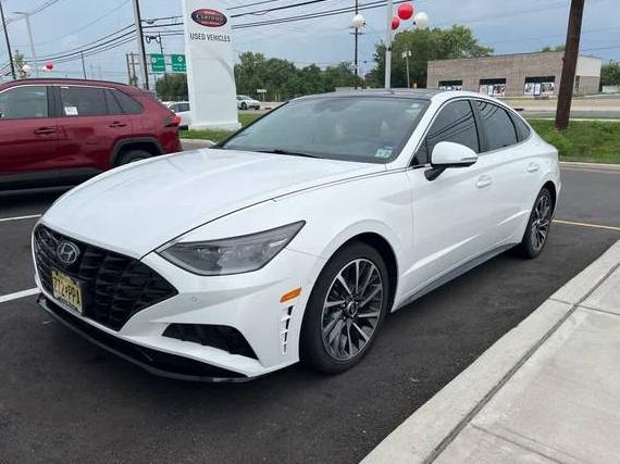 HYUNDAI SONATA 2022 KMHL34J24NA194380 image