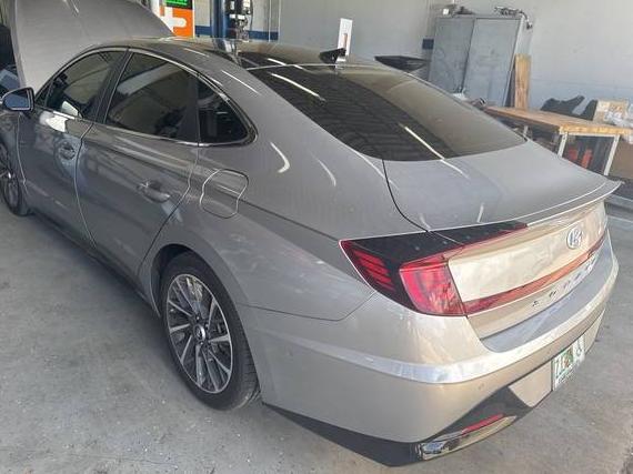 HYUNDAI SONATA 2022 KMHL34J28NA169949 image