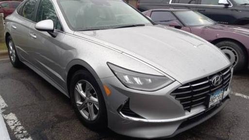 HYUNDAI SONATA 2022 5NPEG4JA5NH142614 image