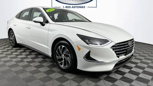 HYUNDAI SONATA 2022 KMHL24JJ0NA036967 image