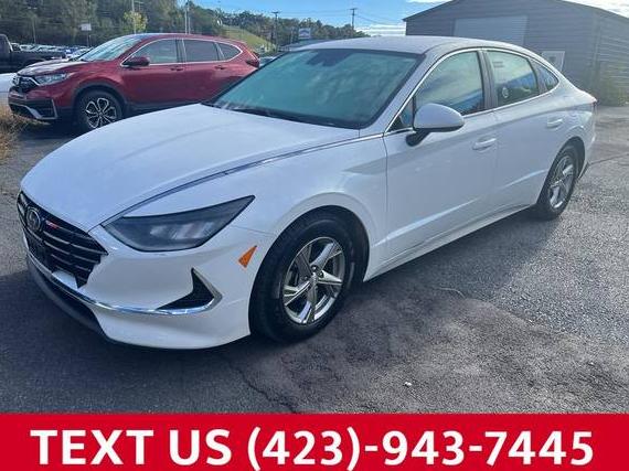HYUNDAI SONATA 2022 5NPEG4JA4NH133595 image