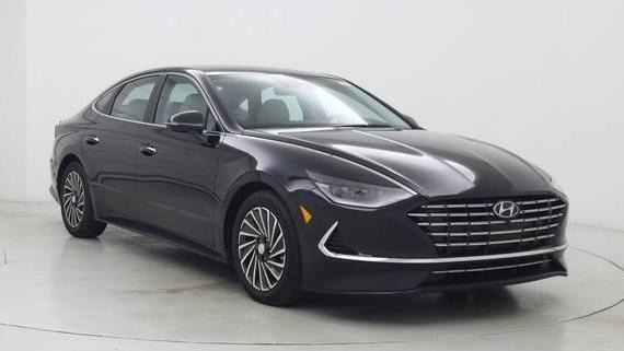 HYUNDAI SONATA 2022 KMHL54JJ9NA040281 image