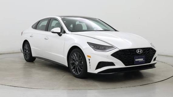HYUNDAI SONATA 2022 KMHL34J23NA223514 image