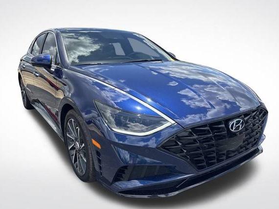 HYUNDAI SONATA 2022 5NPEH4J25NH149634 image