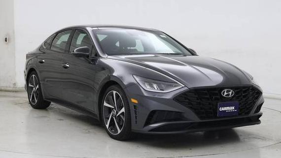 HYUNDAI SONATA 2022 KMHL44J26NA221267 image