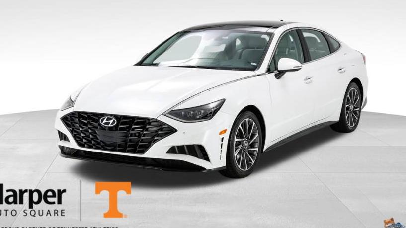 HYUNDAI SONATA 2022 KMHL34J21NA205285 image