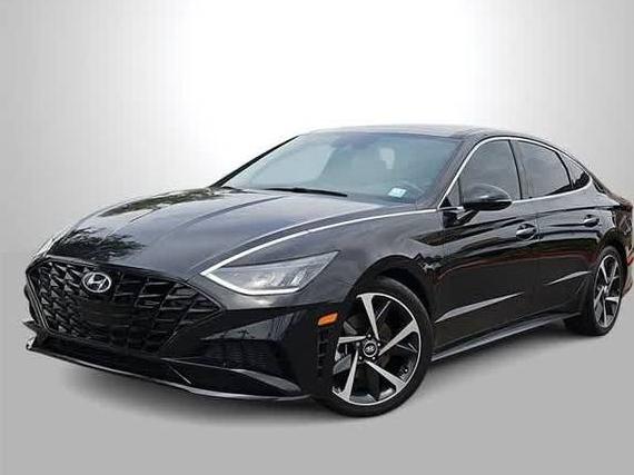 HYUNDAI SONATA 2022 5NPEJ4J27NH134573 image