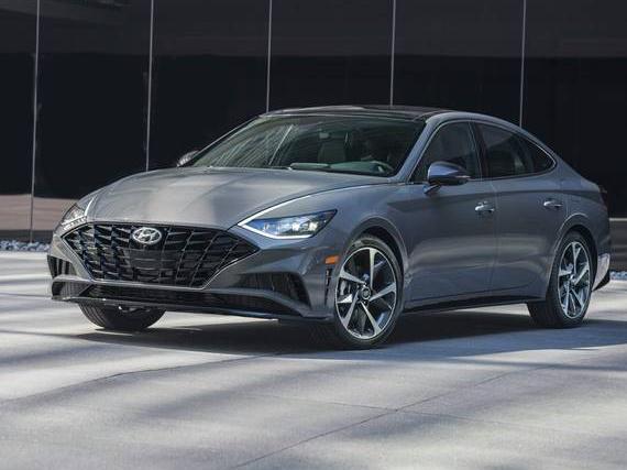 HYUNDAI SONATA 2022 KMHL24JA1NA216975 image
