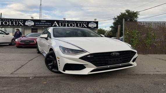 HYUNDAI SONATA 2022 5NPEK4JC4NH144211 image