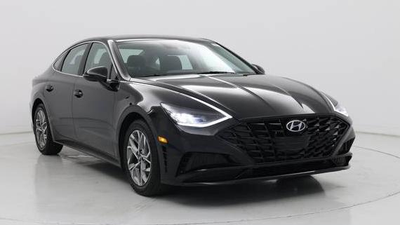 HYUNDAI SONATA 2022 KMHL64JA2NA217072 image