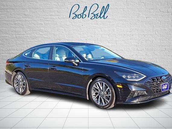 HYUNDAI SONATA 2022 KMHL34J27NA192445 image