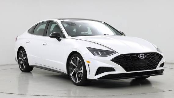 HYUNDAI SONATA 2022 5NPEJ4J22NH137977 image