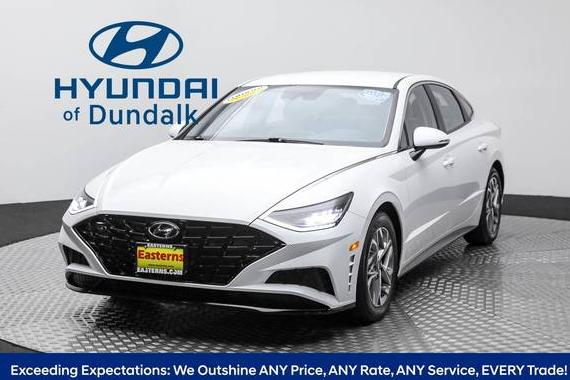 HYUNDAI SONATA 2022 KMHL64JA4NA204548 image