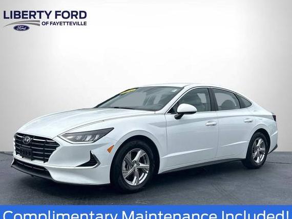 HYUNDAI SONATA 2022 5NPEG4JA1NH145834 image