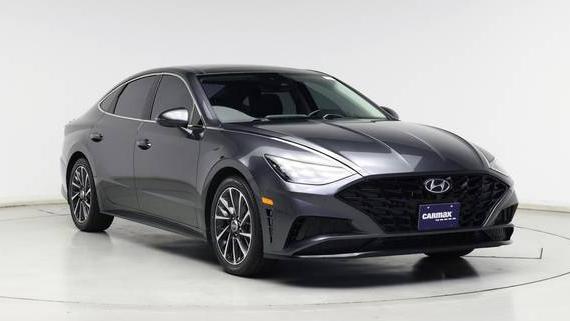 HYUNDAI SONATA 2022 KMHL34J20NA219341 image
