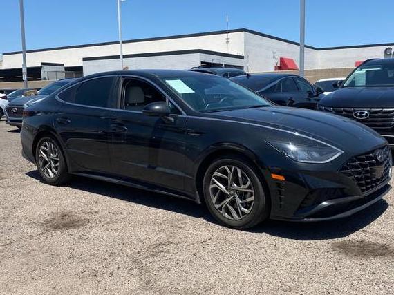 HYUNDAI SONATA 2022 KMHL64JA9NA234113 image