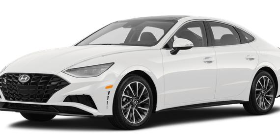 HYUNDAI SONATA 2022 KMHL34J21NA205142 image