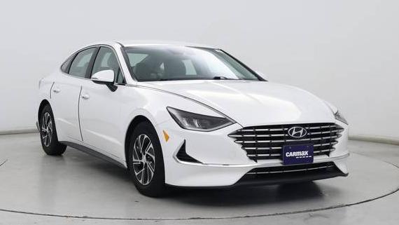 HYUNDAI SONATA 2022 KMHL24JJ1NA041580 image