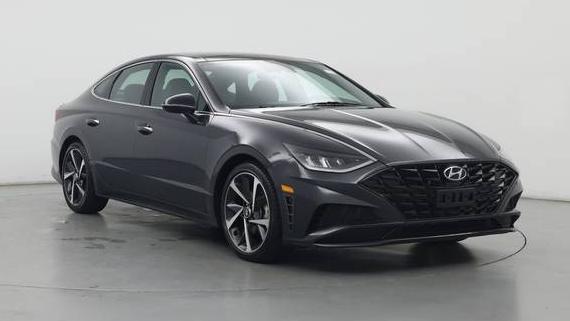 HYUNDAI SONATA 2022 KMHL44J25NA210289 image