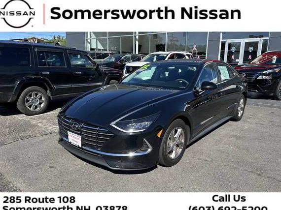 HYUNDAI SONATA 2022 5NPEG4JA6NH133520 image