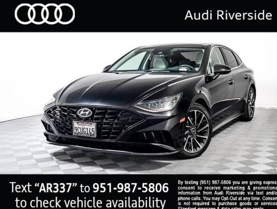 HYUNDAI SONATA 2022 KMHL34J28NA231964 image