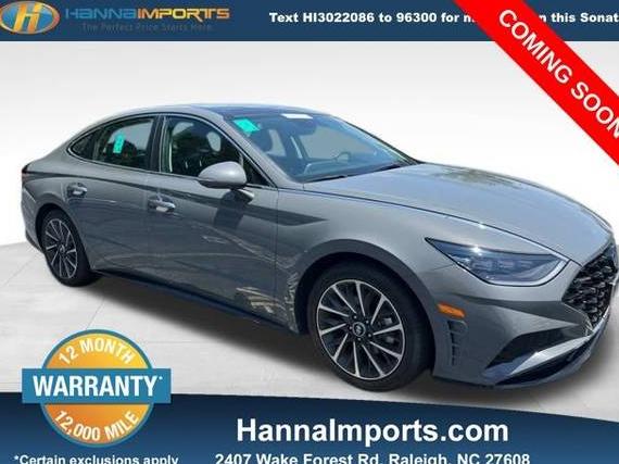 HYUNDAI SONATA 2022 KMHL34J23NA203926 image