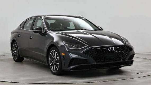 HYUNDAI SONATA 2022 KMHL34J21NA205769 image