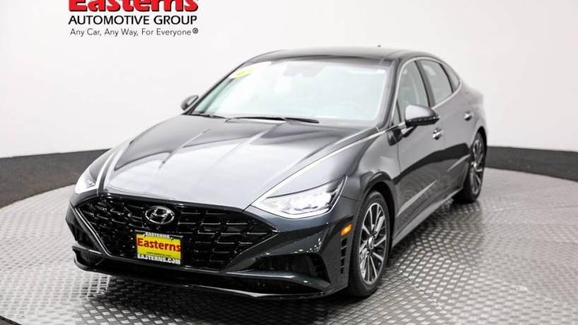 HYUNDAI SONATA 2022 KMHL34J2XNA211098 image