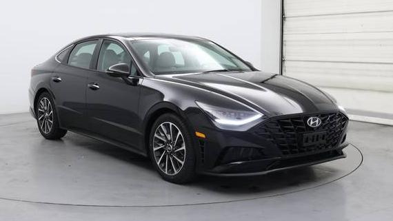 HYUNDAI SONATA 2022 KMHL34J23NA186903 image
