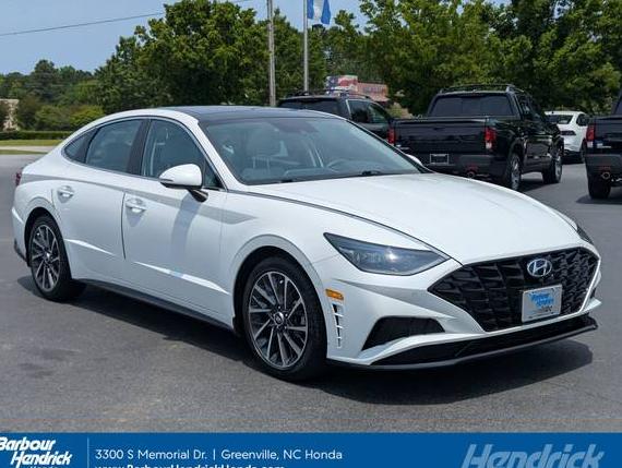 HYUNDAI SONATA 2022 KMHL34J20NA208307 image