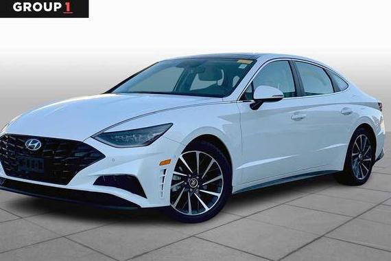 HYUNDAI SONATA 2022 KMHL34J27NA222169 image