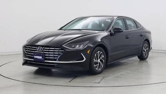 HYUNDAI SONATA 2022 KMHL24JJ1NA045614 image