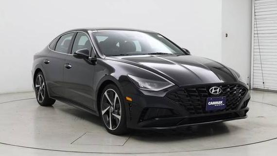HYUNDAI SONATA 2022 5NPEJ4J21NH139929 image