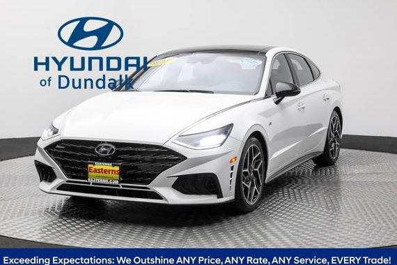 HYUNDAI SONATA 2022 KMHL14JC8NA216556 image
